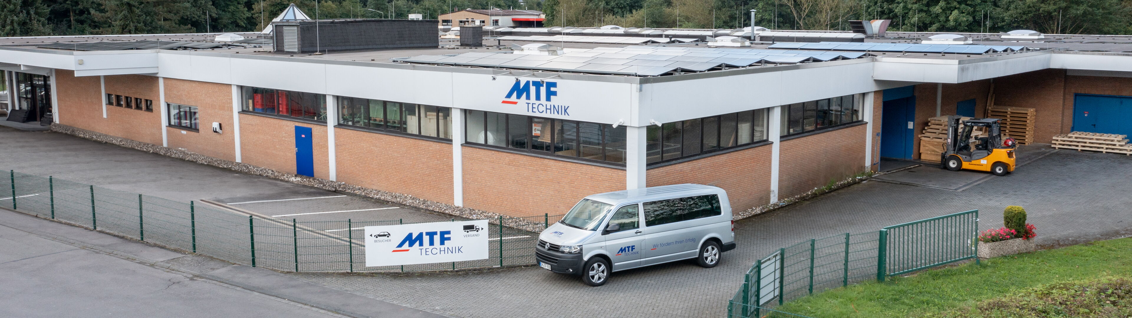 Anfahrtsbeschreibung MTF Technik 
Hardy Schürfeld GmbH & Co. KG