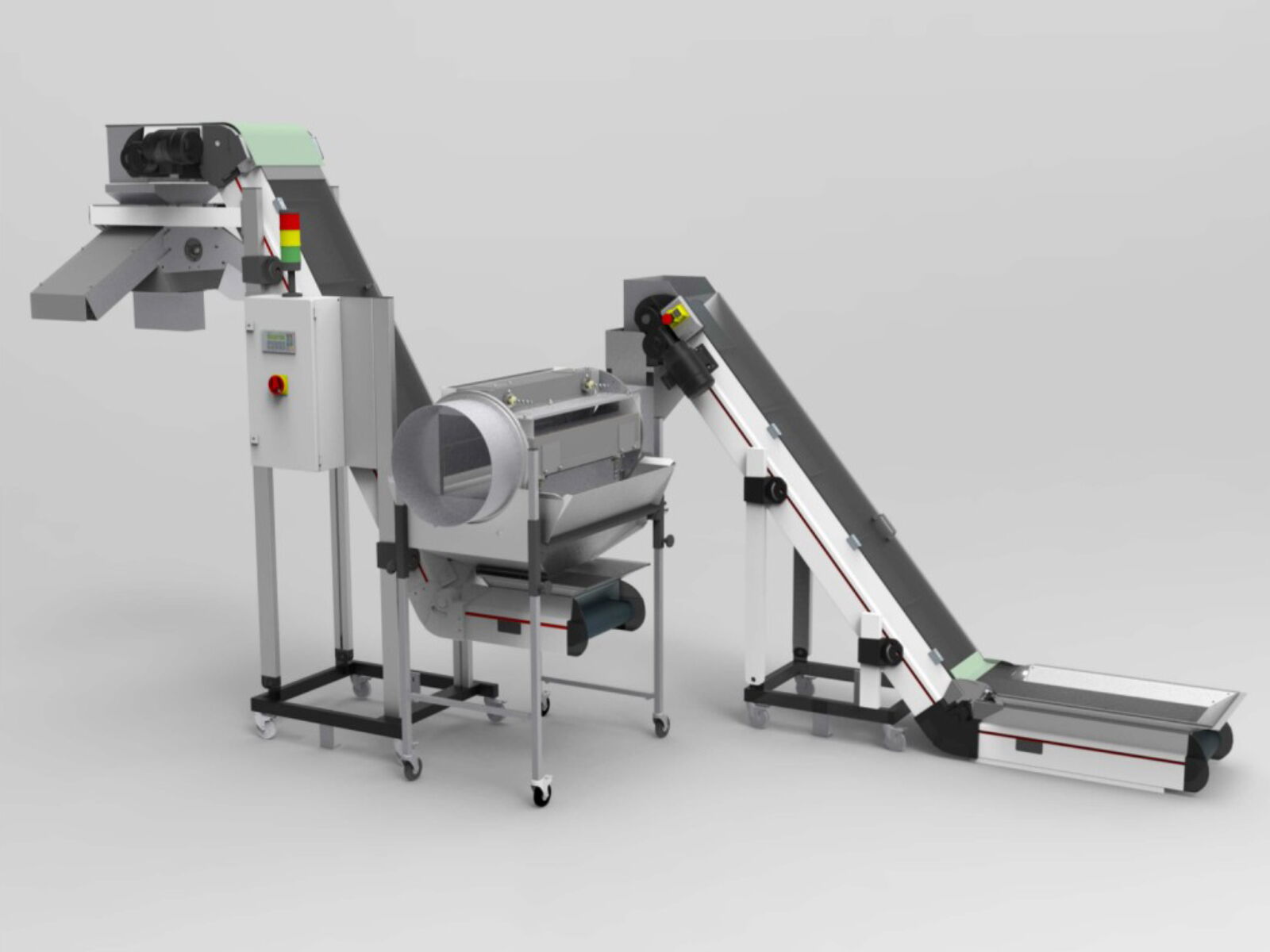 Separieren MTF Technik 
Hardy Schürfeld GmbH & Co. KG