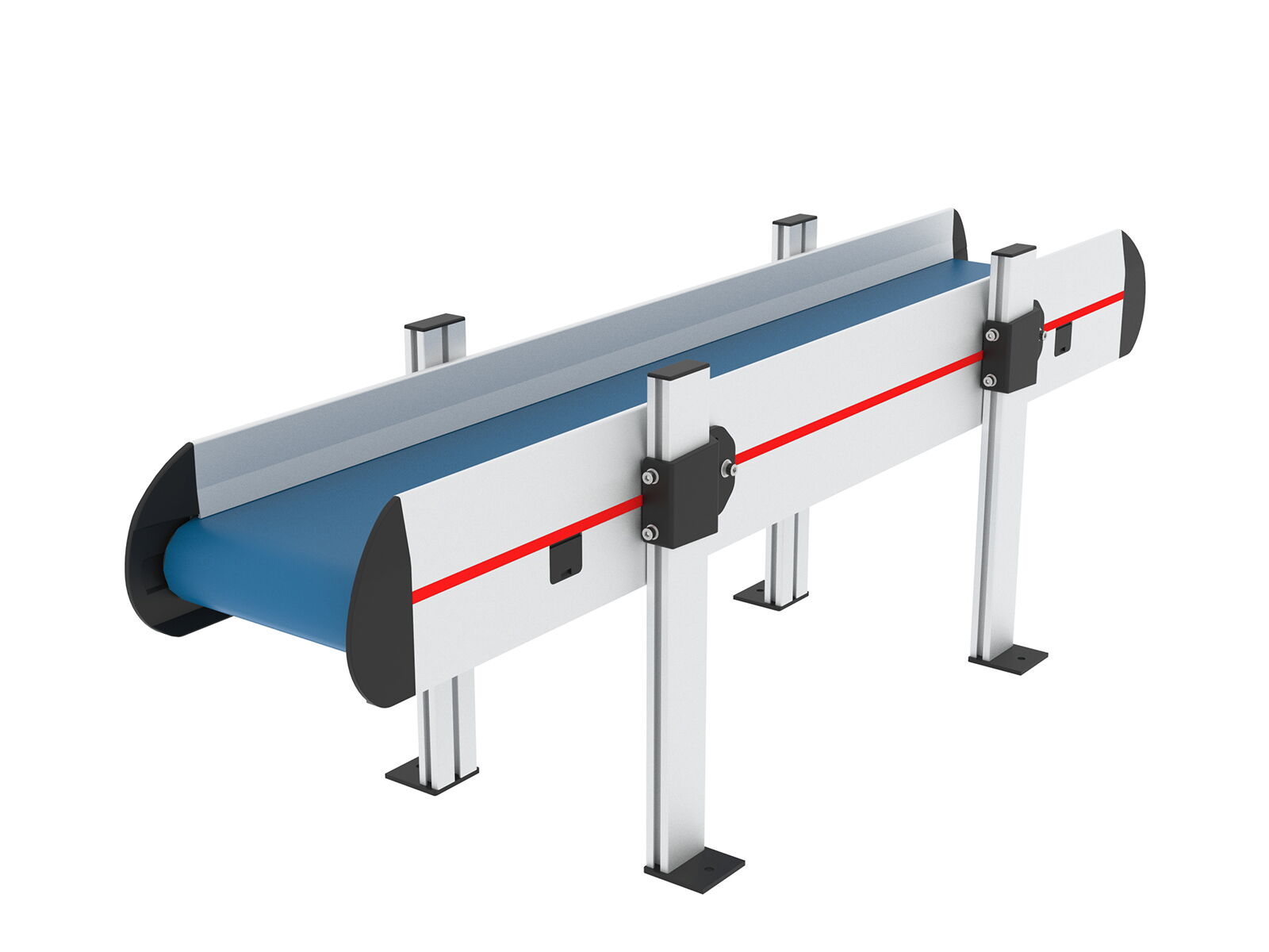 Straight belt conveyor GL-AM 140
