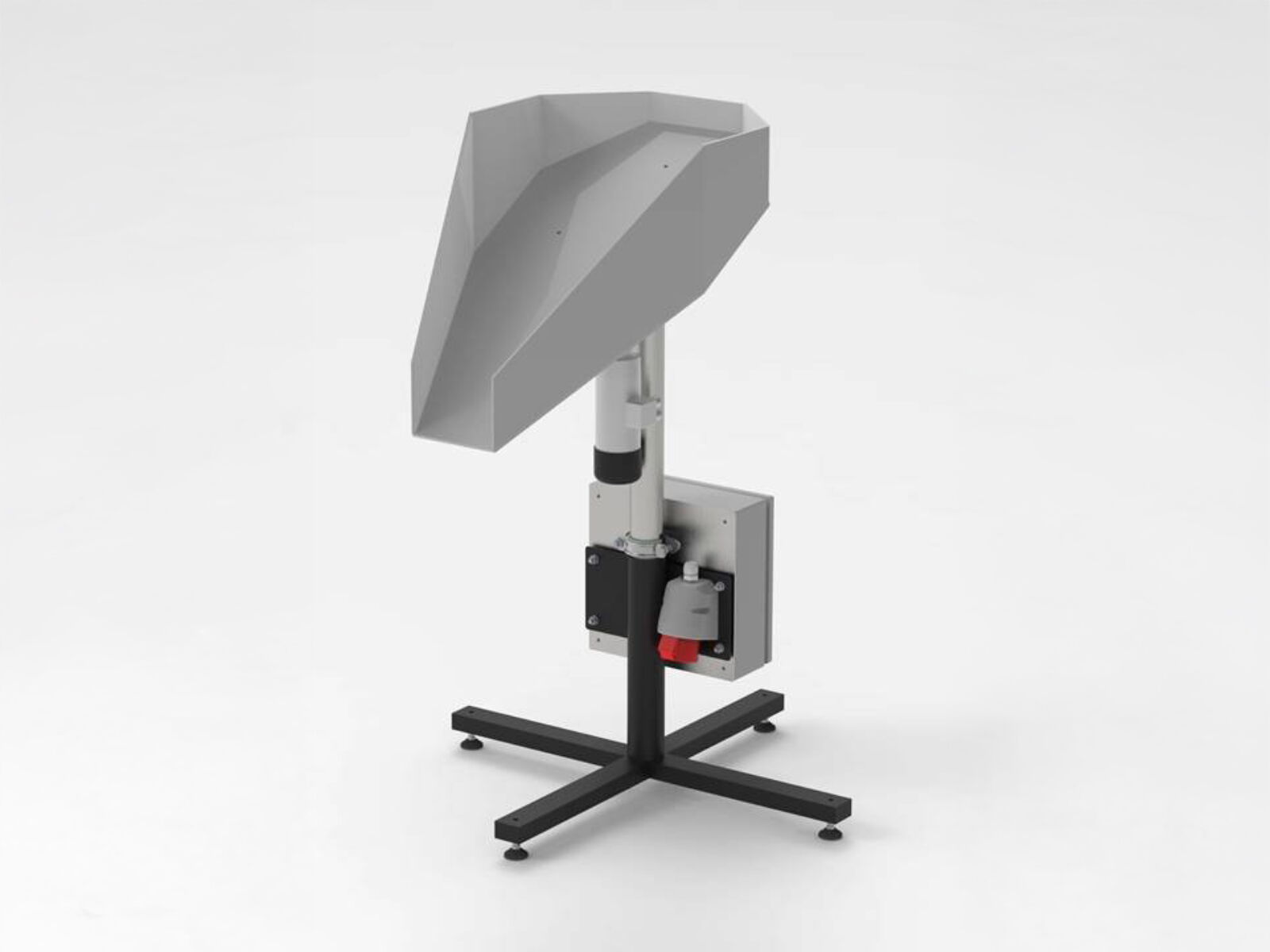 Efficient distribution and buffering of material MTF Technik 
Hardy Schürfeld GmbH & Co. KG