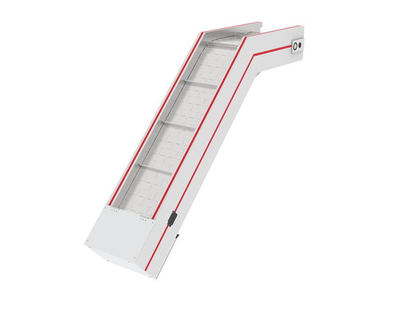 Steel plate conveyor PVF