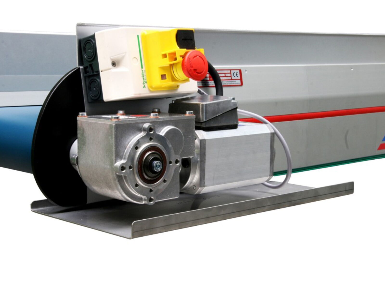 Fördertechnik im Reinraum MTF Technik 
Hardy Schürfeld GmbH & Co. KG