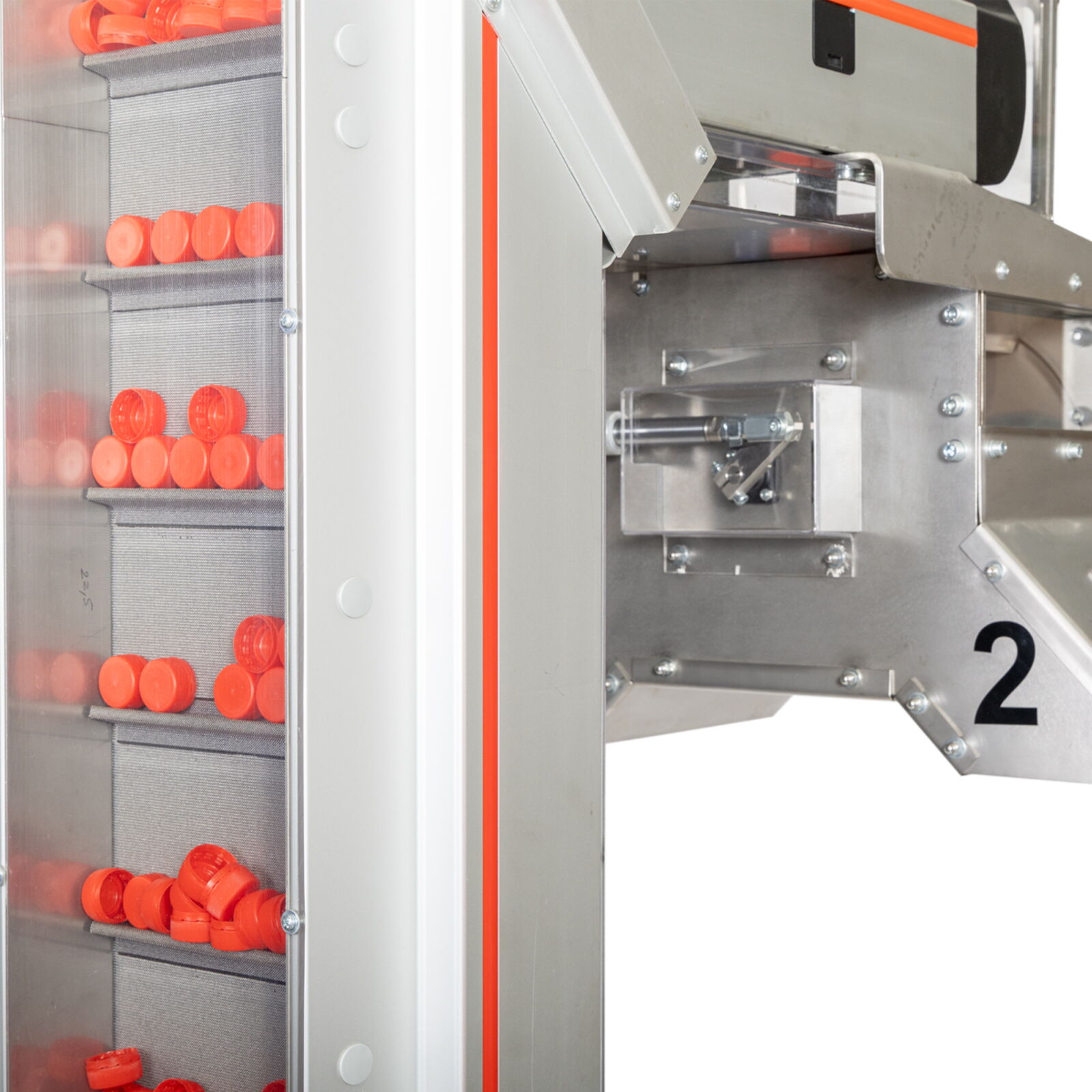 Vertical conveyance MTF Technik 
Hardy Schürfeld GmbH & Co. KG