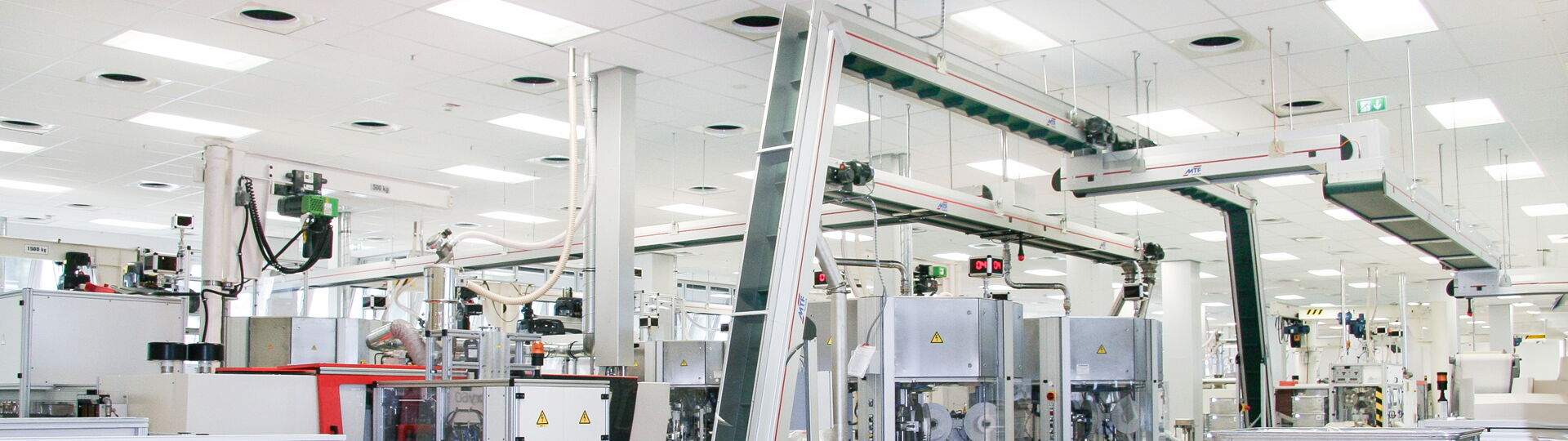 Interlinking of systems MTF Technik 
Hardy Schürfeld GmbH & Co. KG