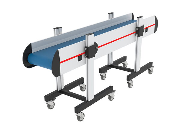 Straight belt conveyor GL-HM 140