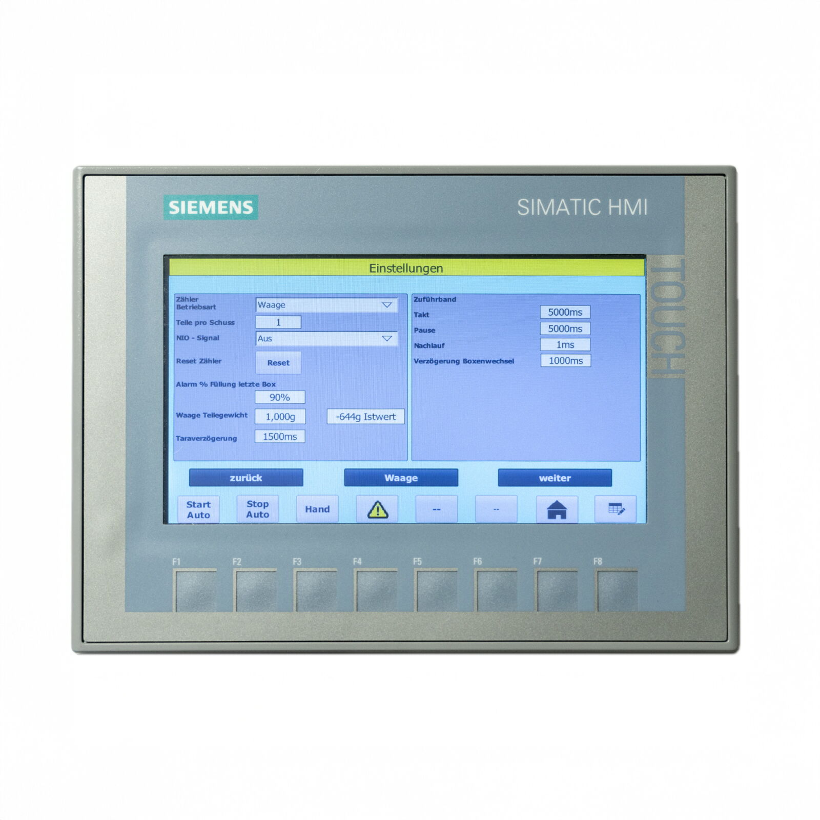 Weighing MTF Technik 
Hardy Schürfeld GmbH & Co. KG