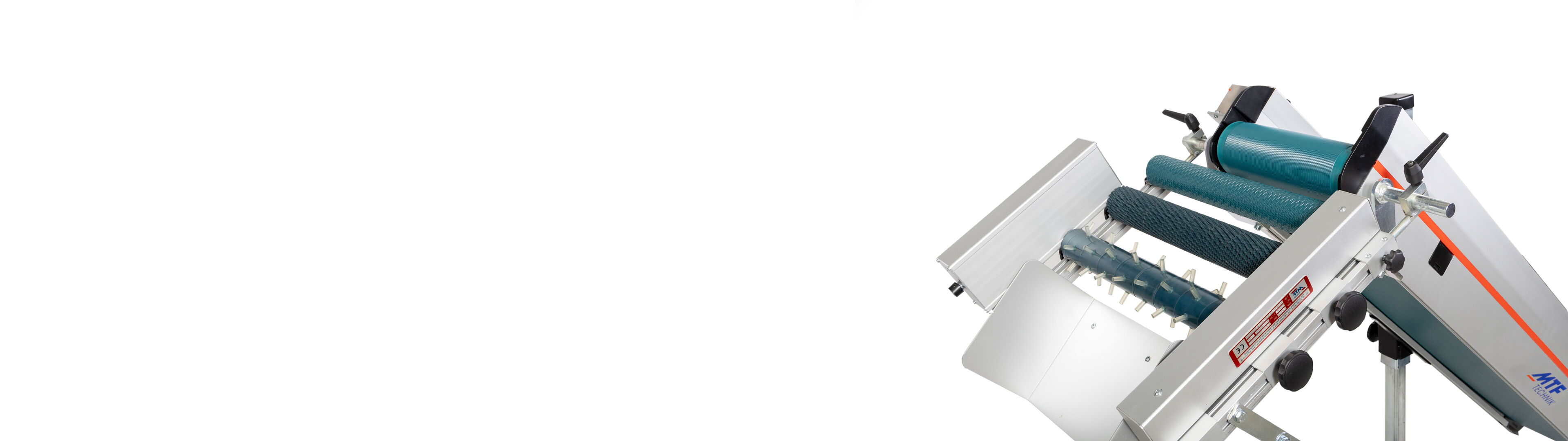 Roller separators MTF Technik 
Hardy Schürfeld GmbH & Co. KG