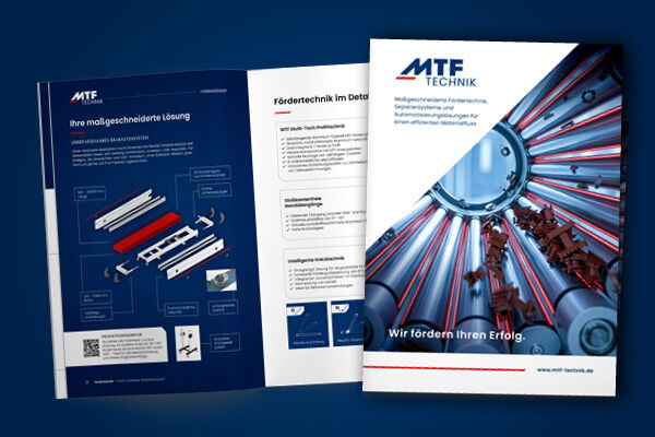 Broschüre MTF Technik 
Hardy Schürfeld GmbH & Co. KG