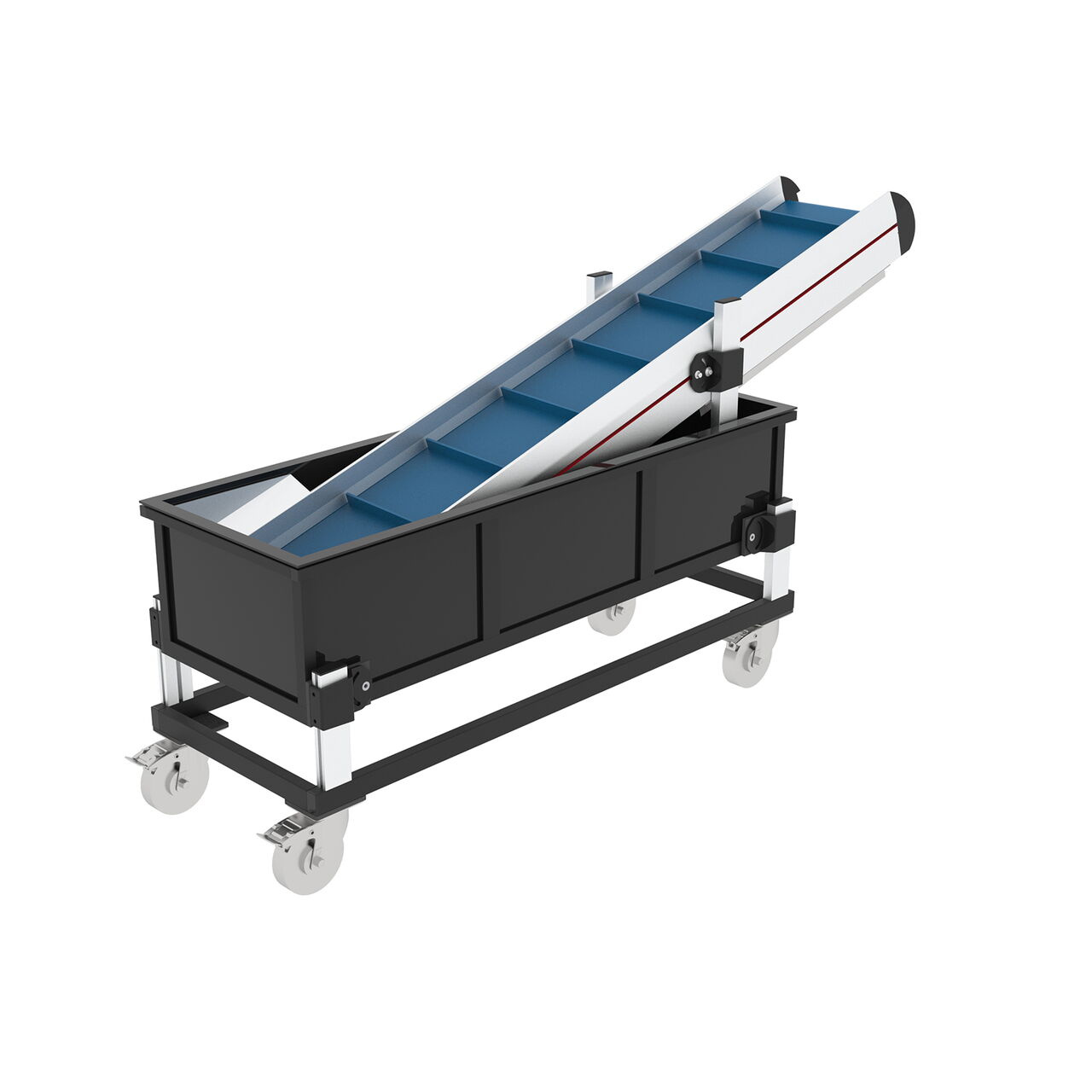 Gerader Gurtförderer GLW-HE 020 Wasserförderband