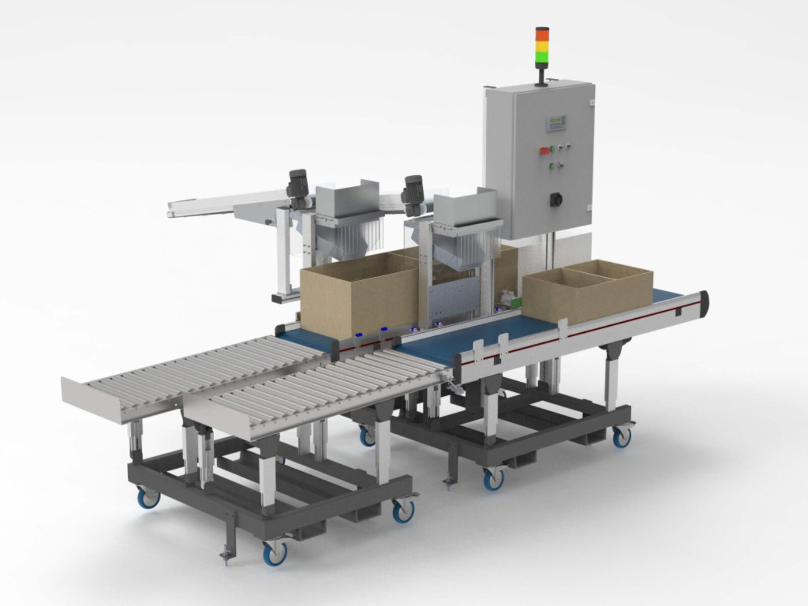 Efficient distribution and buffering of material MTF Technik 
Hardy Schürfeld GmbH & Co. KG