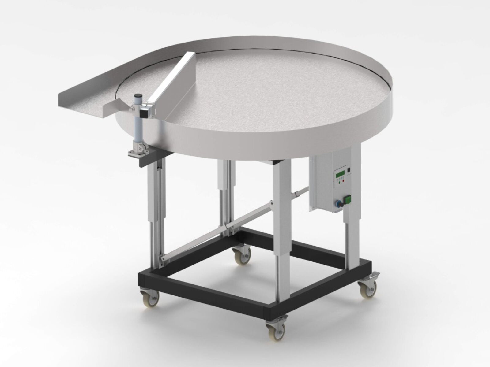 Efficient distribution and buffering of material MTF Technik 
Hardy Schürfeld GmbH & Co. KG