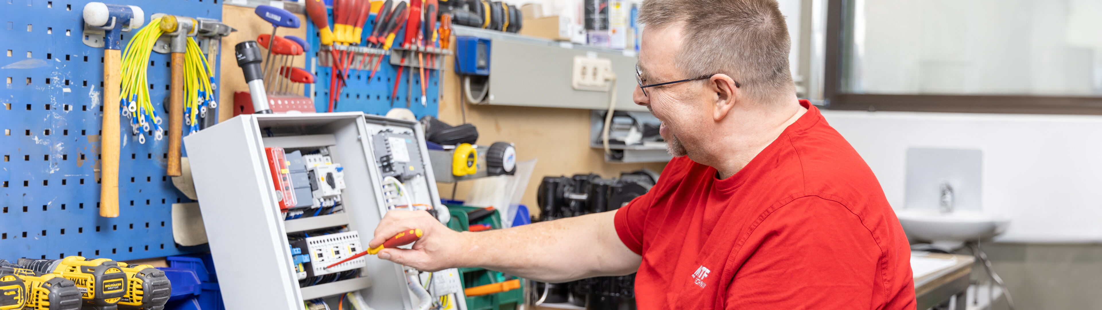 Montage & Inbetriebnahme MTF Technik 
Hardy Schürfeld GmbH & Co. KG