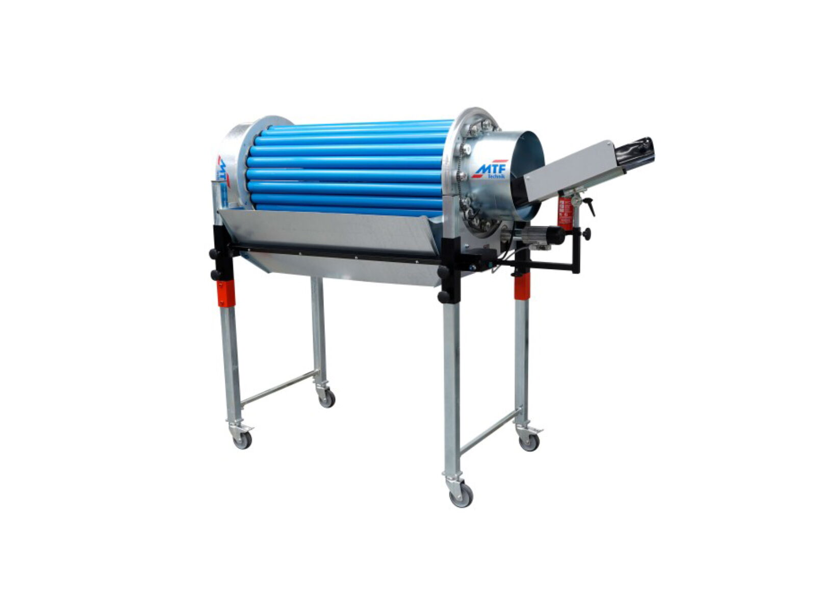 Used separation systems MTF Technik 
Hardy Schürfeld GmbH & Co. KG