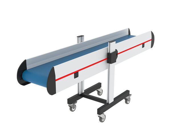 Straight belt conveyor GL-HE 020