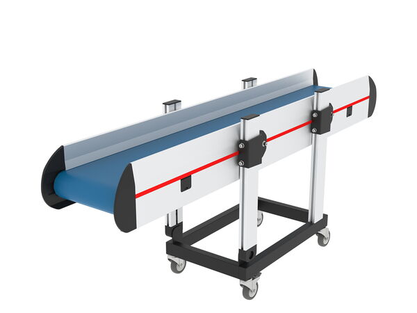 Straight belt conveyor GL-LD 120