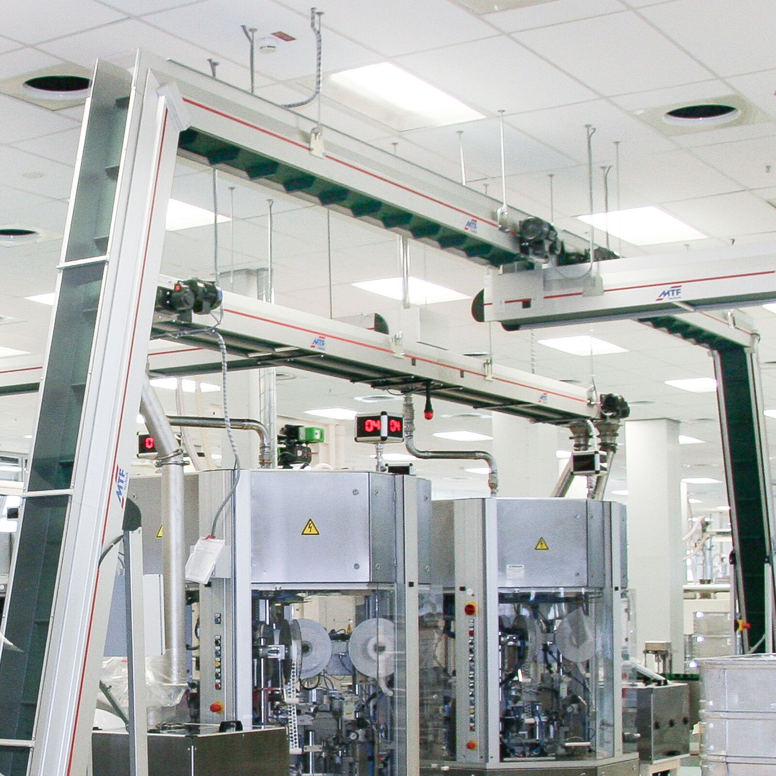 Interlinking of systems MTF Technik 
Hardy Schürfeld GmbH & Co. KG