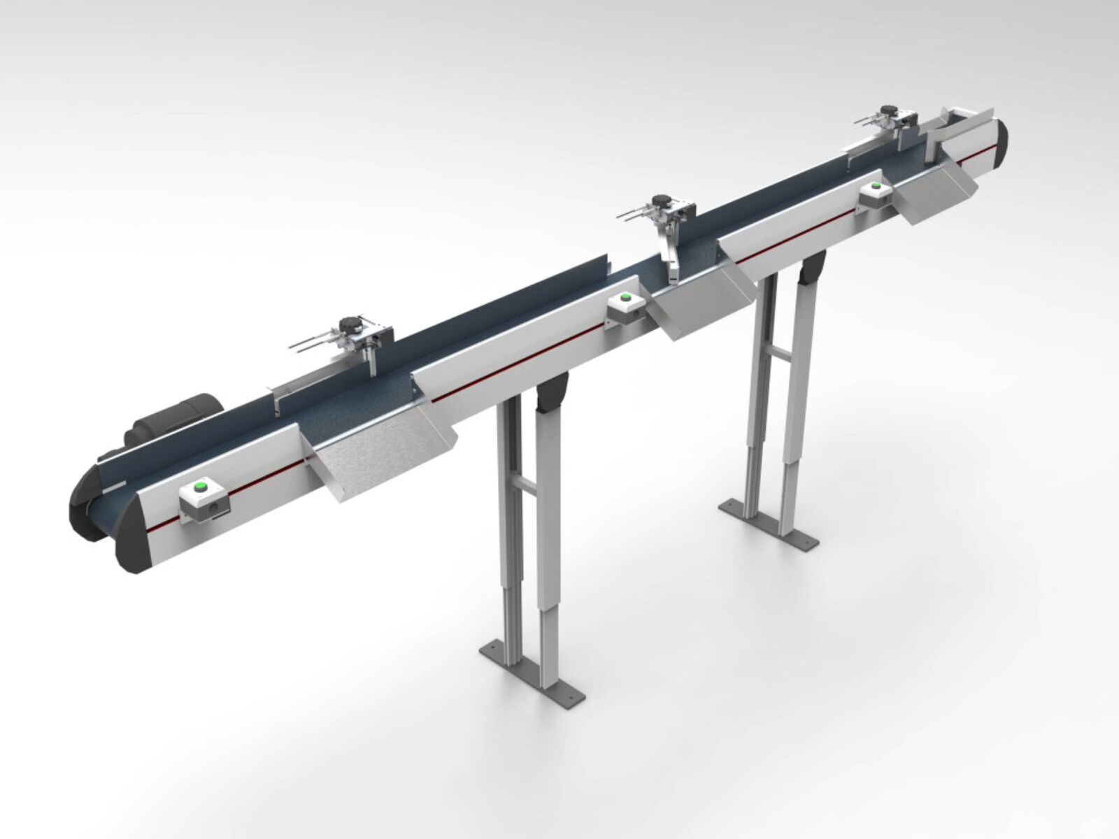 Efficient distribution and buffering of material MTF Technik 
Hardy Schürfeld GmbH & Co. KG