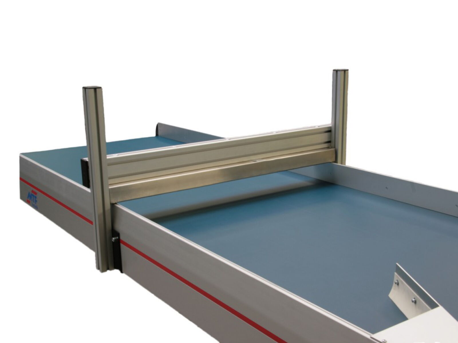 Metalldetektion beim Förderband MTF Technik 
Hardy Schürfeld GmbH & Co. KG