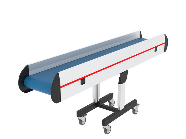 Straight belt conveyor GL-HE 010