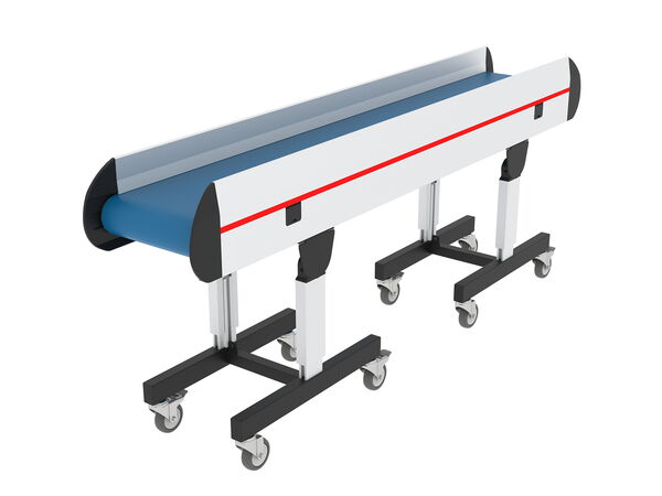 Straight belt conveyor GL-HM 010