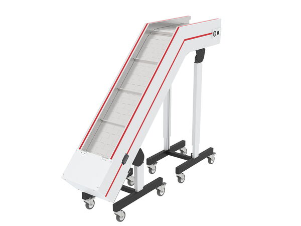 Steel plate conveyor PVF-HM 010