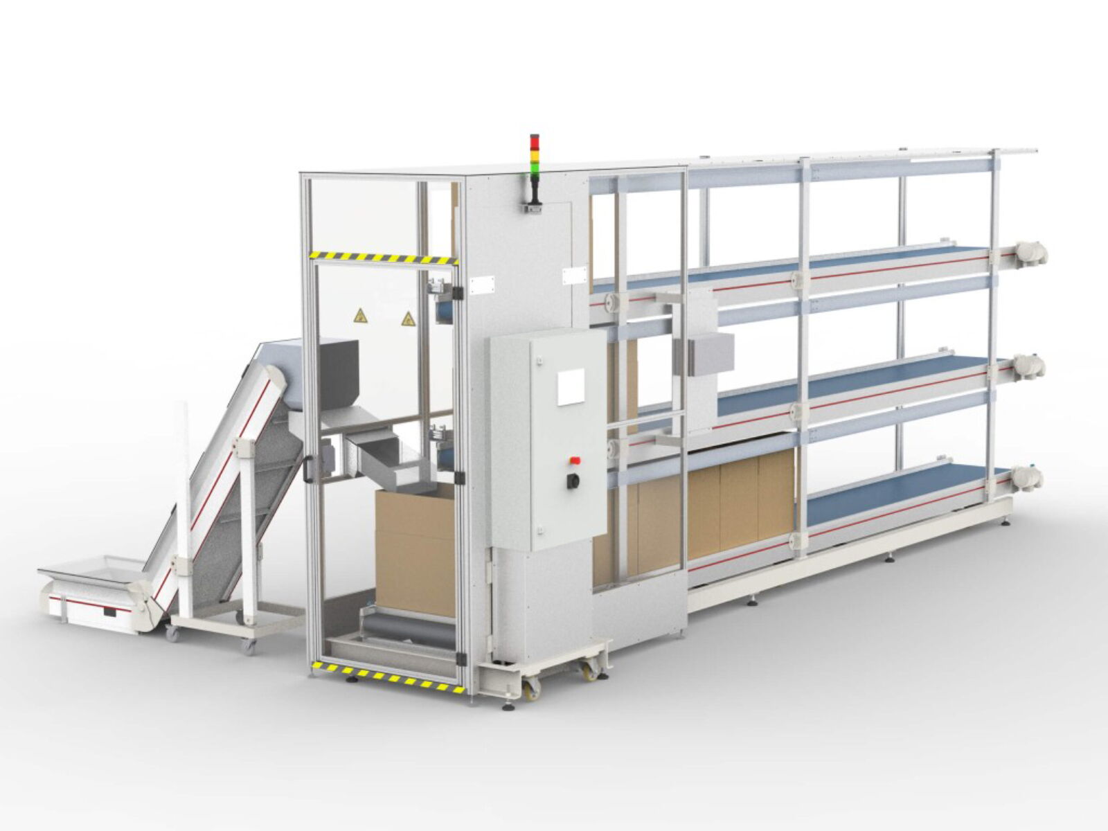 Efficient distribution and buffering of material MTF Technik 
Hardy Schürfeld GmbH & Co. KG