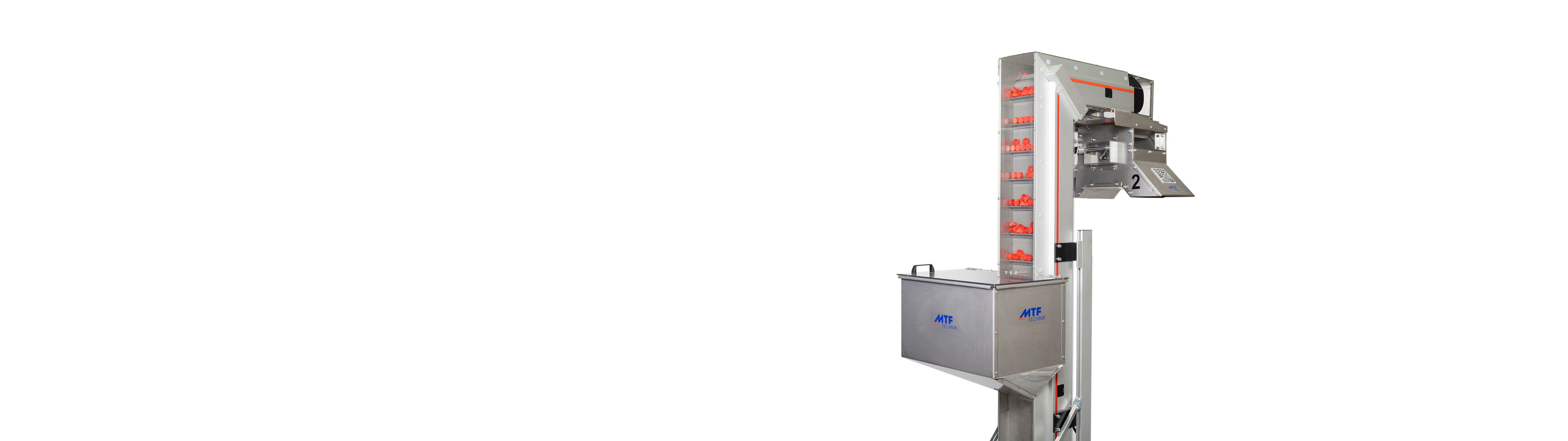 Vertical conveyance MTF Technik 
Hardy Schürfeld GmbH & Co. KG