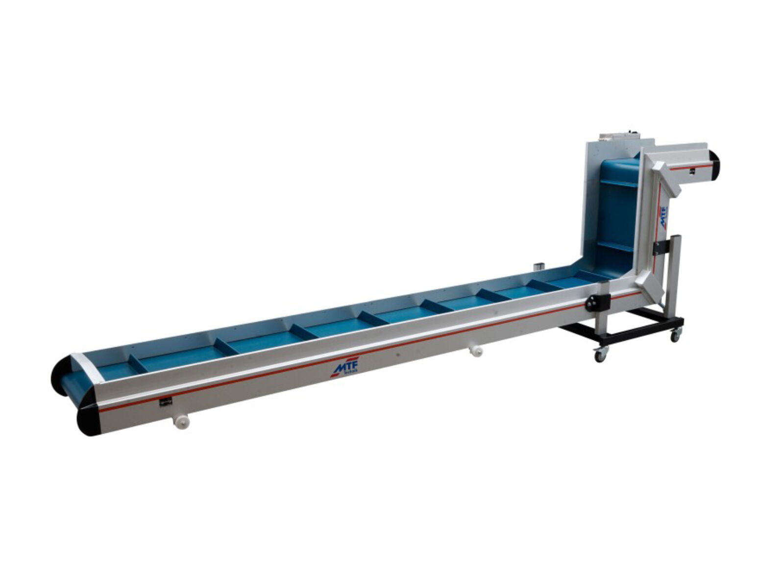 Used conveyor belts MTF Technik 
Hardy Schürfeld GmbH & Co. KG