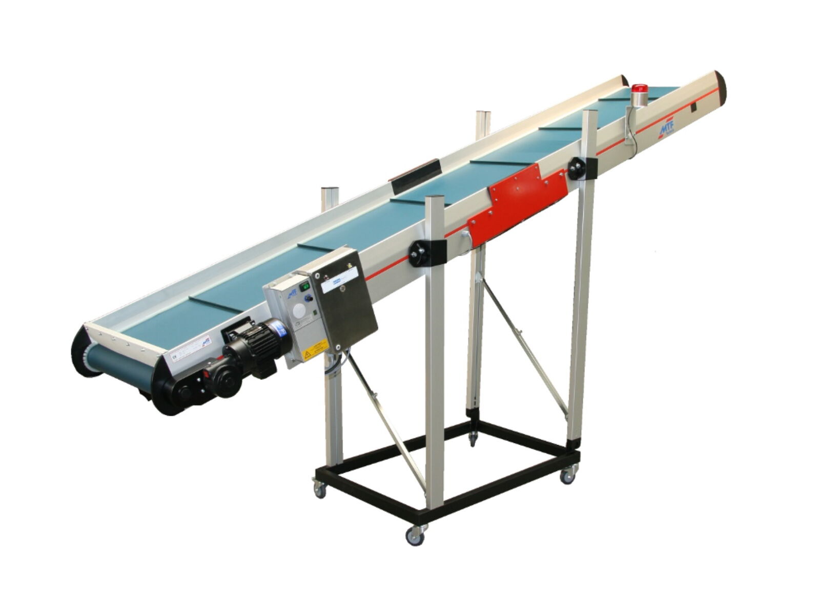 Metalldetektion beim Förderband MTF Technik 
Hardy Schürfeld GmbH & Co. KG