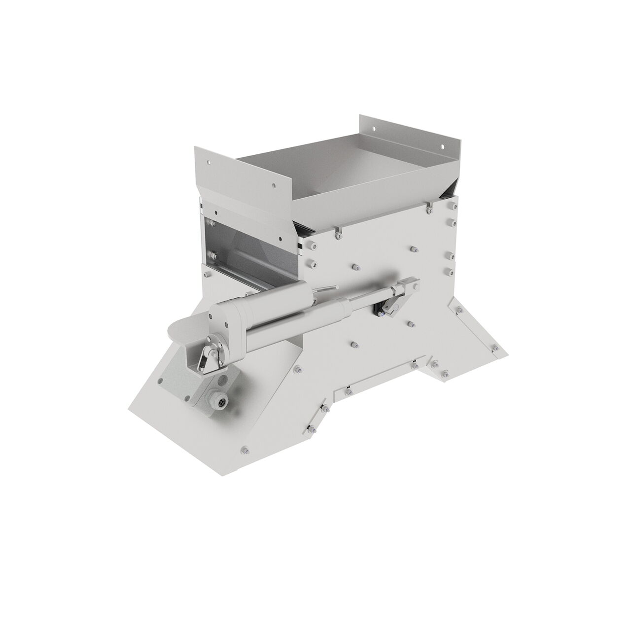 Reject chute AW2-e-D