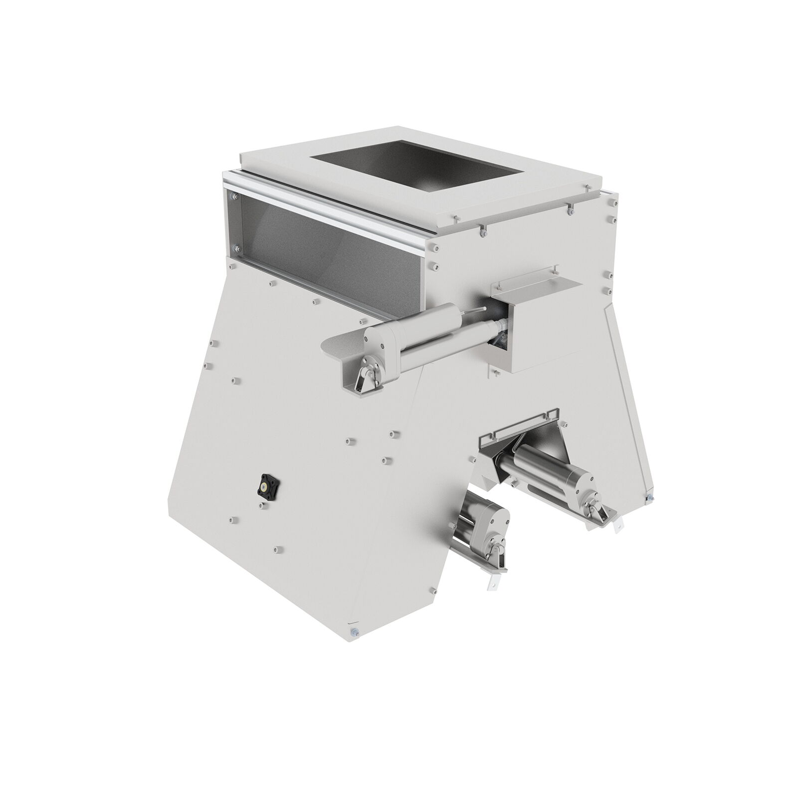 Reject chute AW4-e-DKm