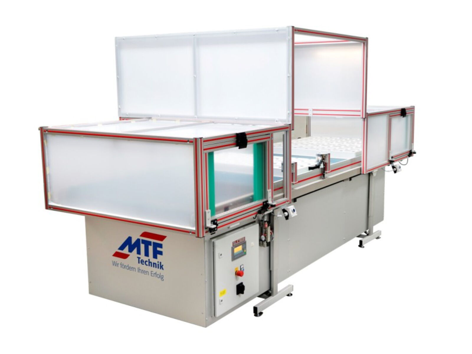 Fördertechnik im Reinraum MTF Technik 
Hardy Schürfeld GmbH & Co. KG