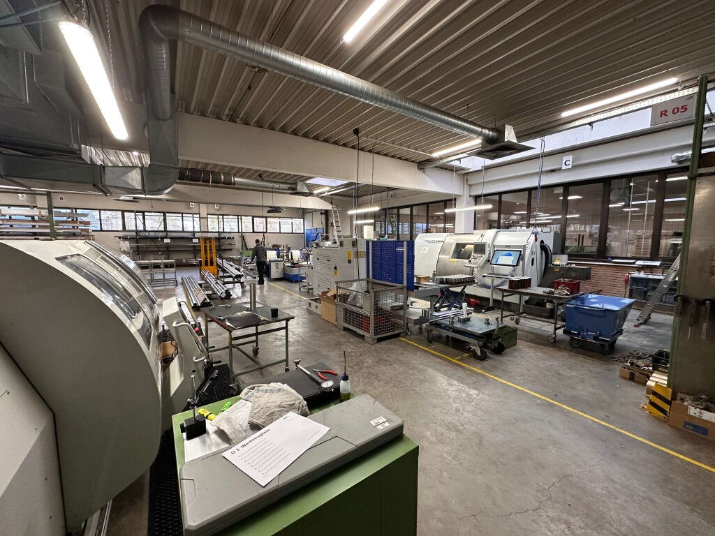 Increasing vertical integration with turning and milling machines (1036) | Main