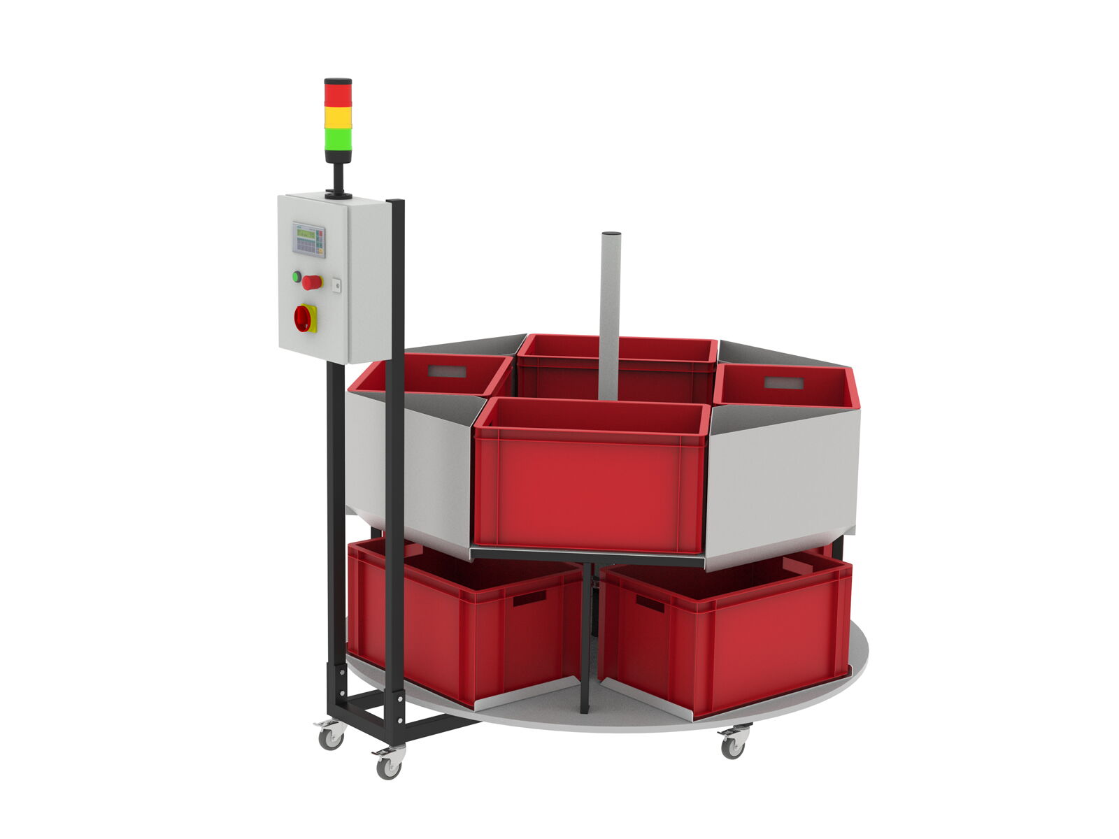 Pufferstationen MTF Technik 
Hardy Schürfeld GmbH & Co. KG