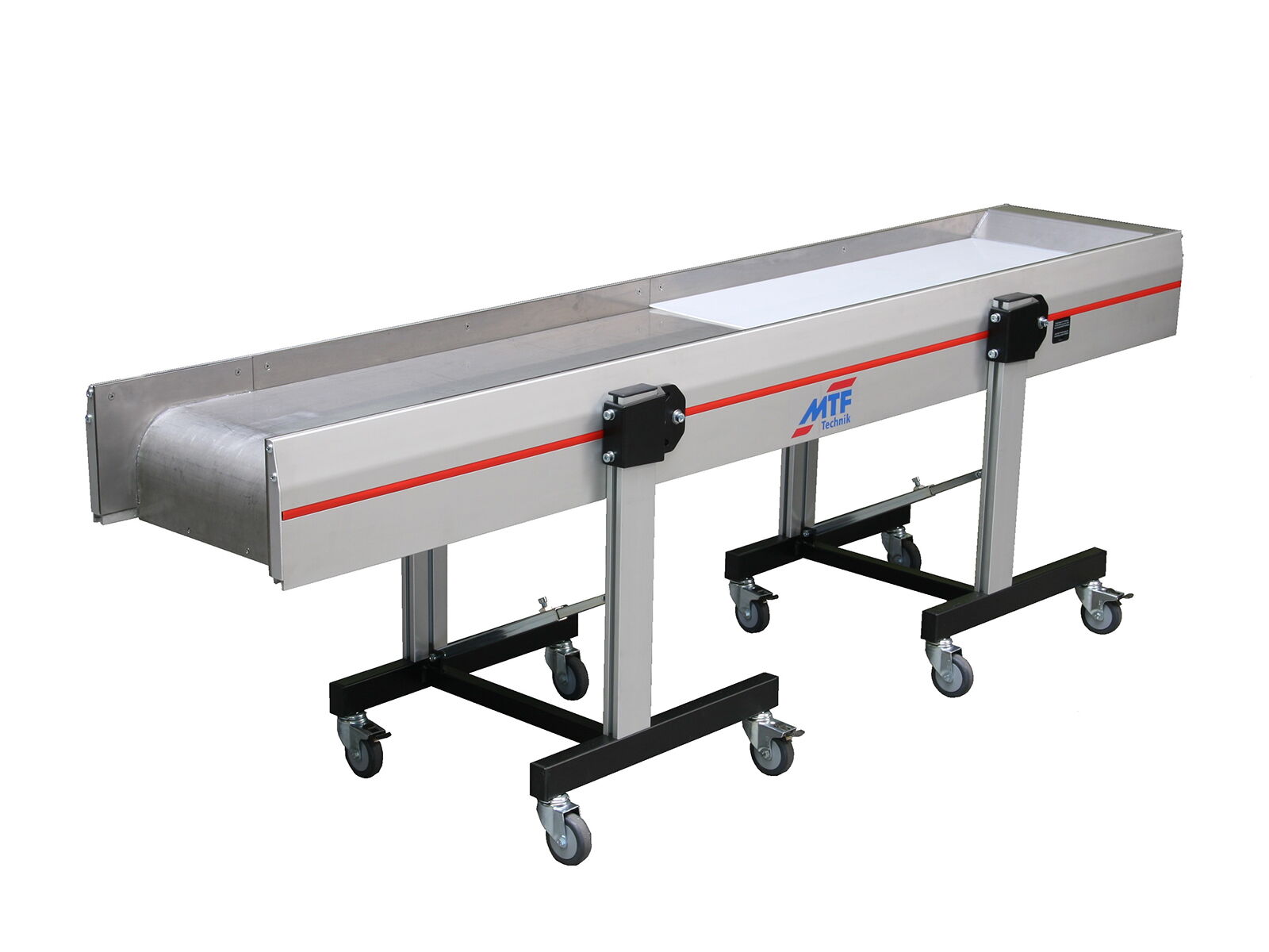Magnetförderband GM-HM 140 mit fahrbarem Untergestell