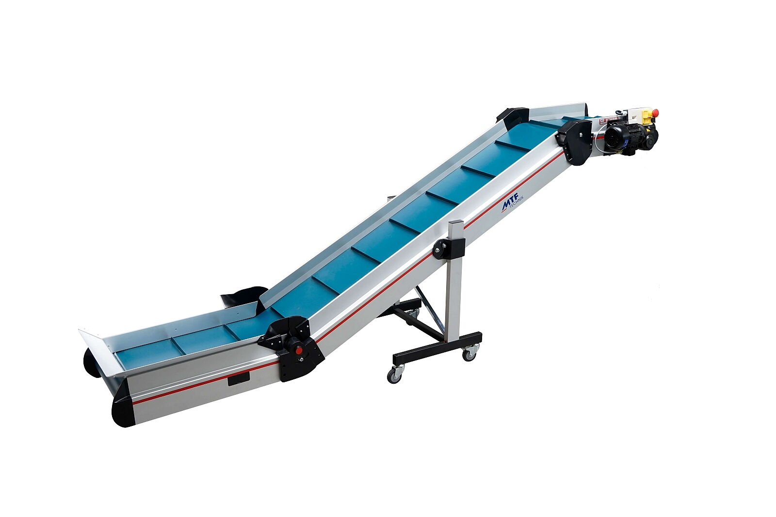 Used conveyor belts MTF Technik 
Hardy Schürfeld GmbH & Co. KG