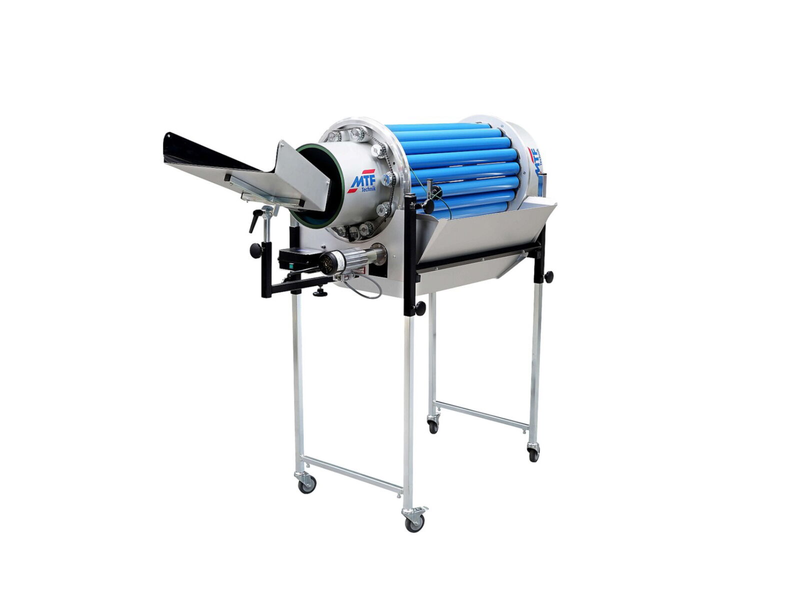Efficient separation of material MTF Technik 
Hardy Schürfeld GmbH & Co. KG
