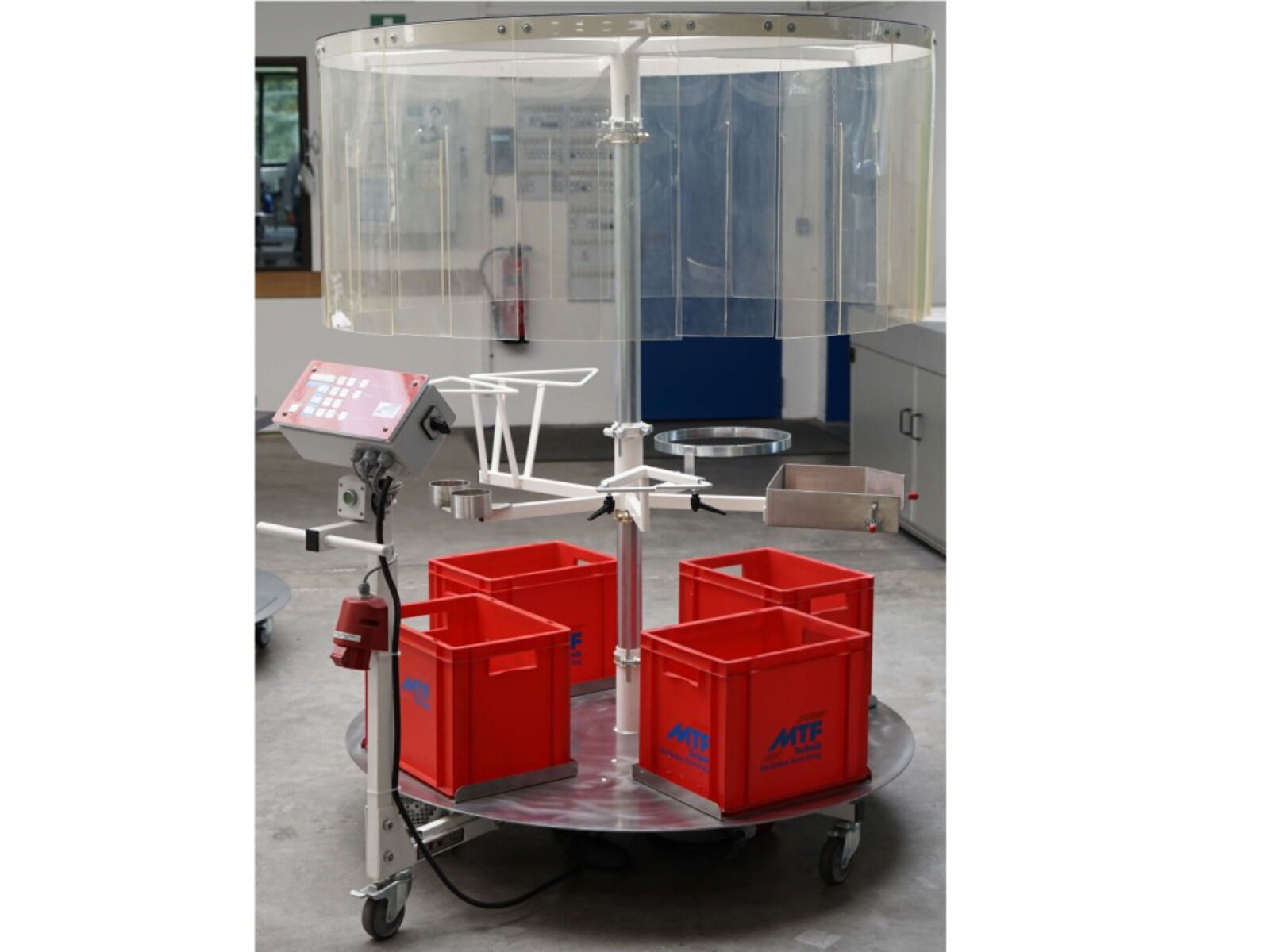 Used buffer stations MTF Technik 
Hardy Schürfeld GmbH & Co. KG