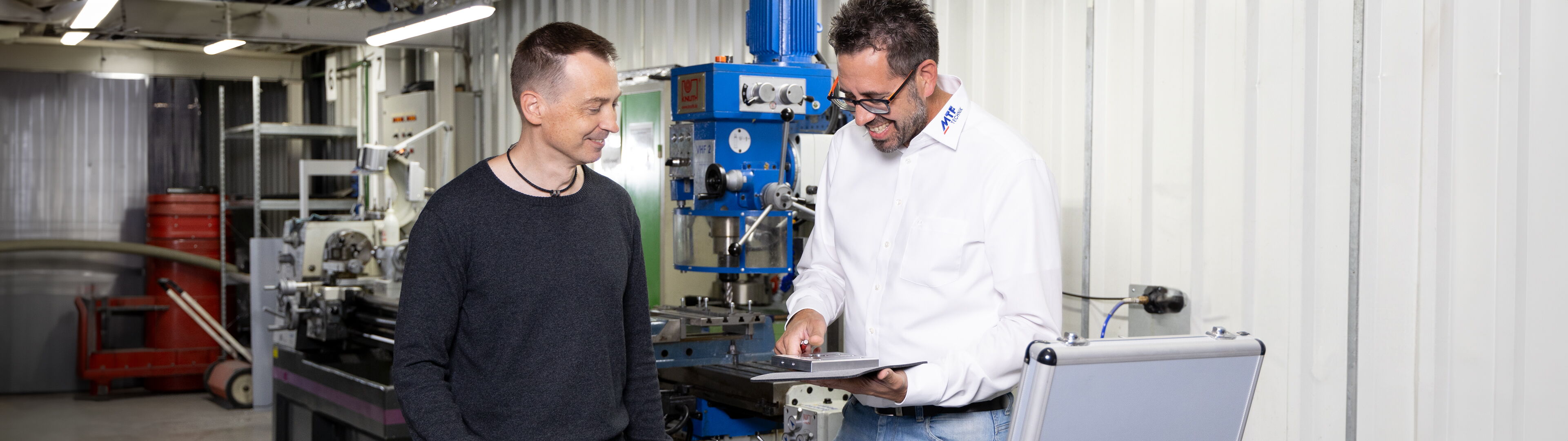 Beratung vor Ort MTF Technik 
Hardy Schürfeld GmbH & Co. KG