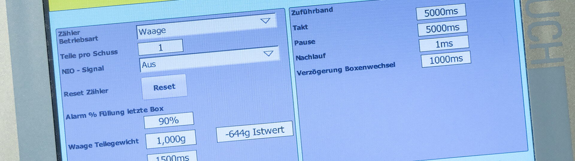 Weighing MTF Technik 
Hardy Schürfeld GmbH & Co. KG