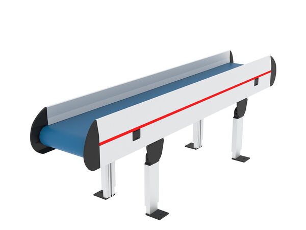 Straight belt conveyor GL-AM 010