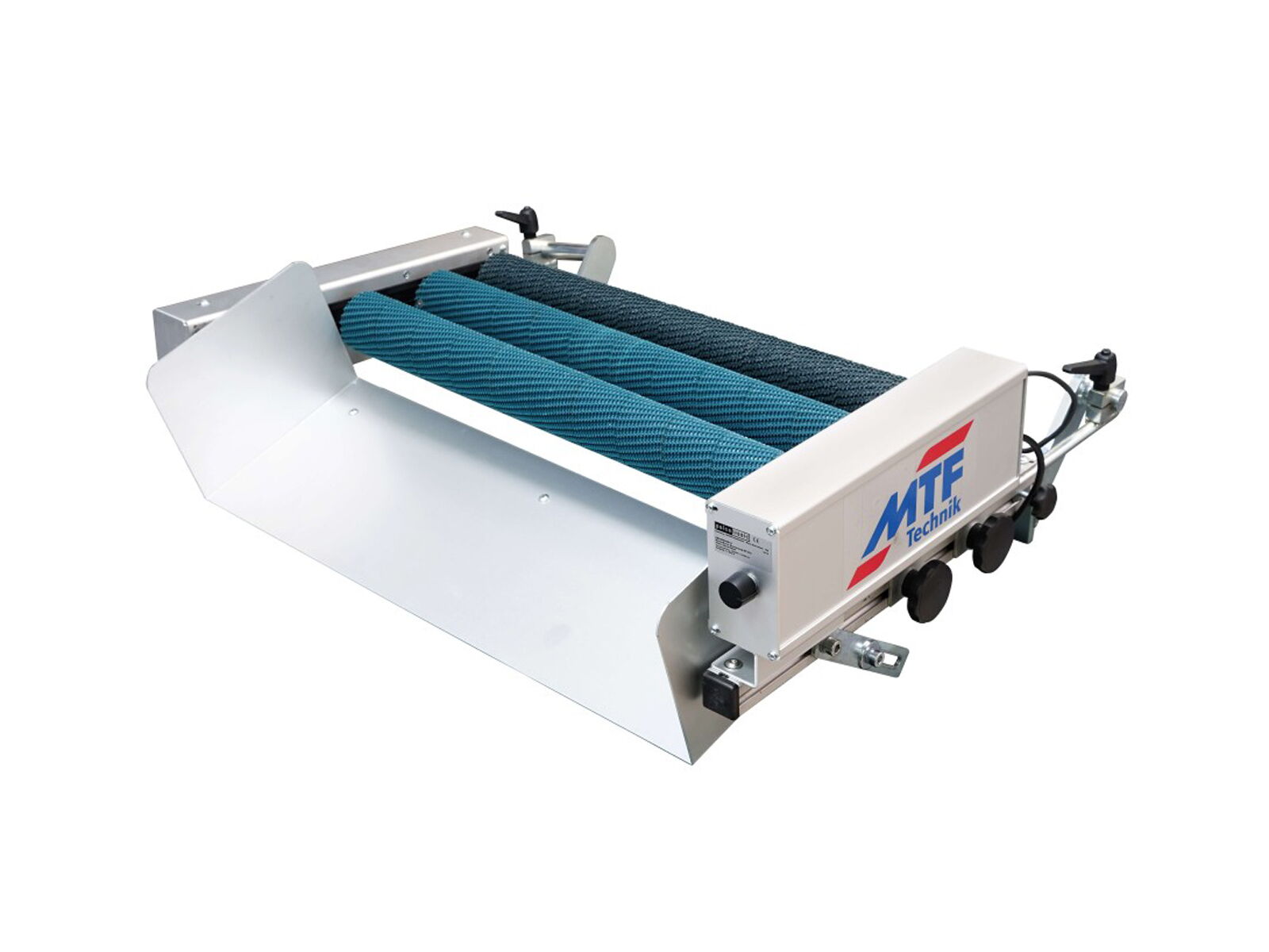 Efficient separation of material MTF Technik 
Hardy Schürfeld GmbH & Co. KG