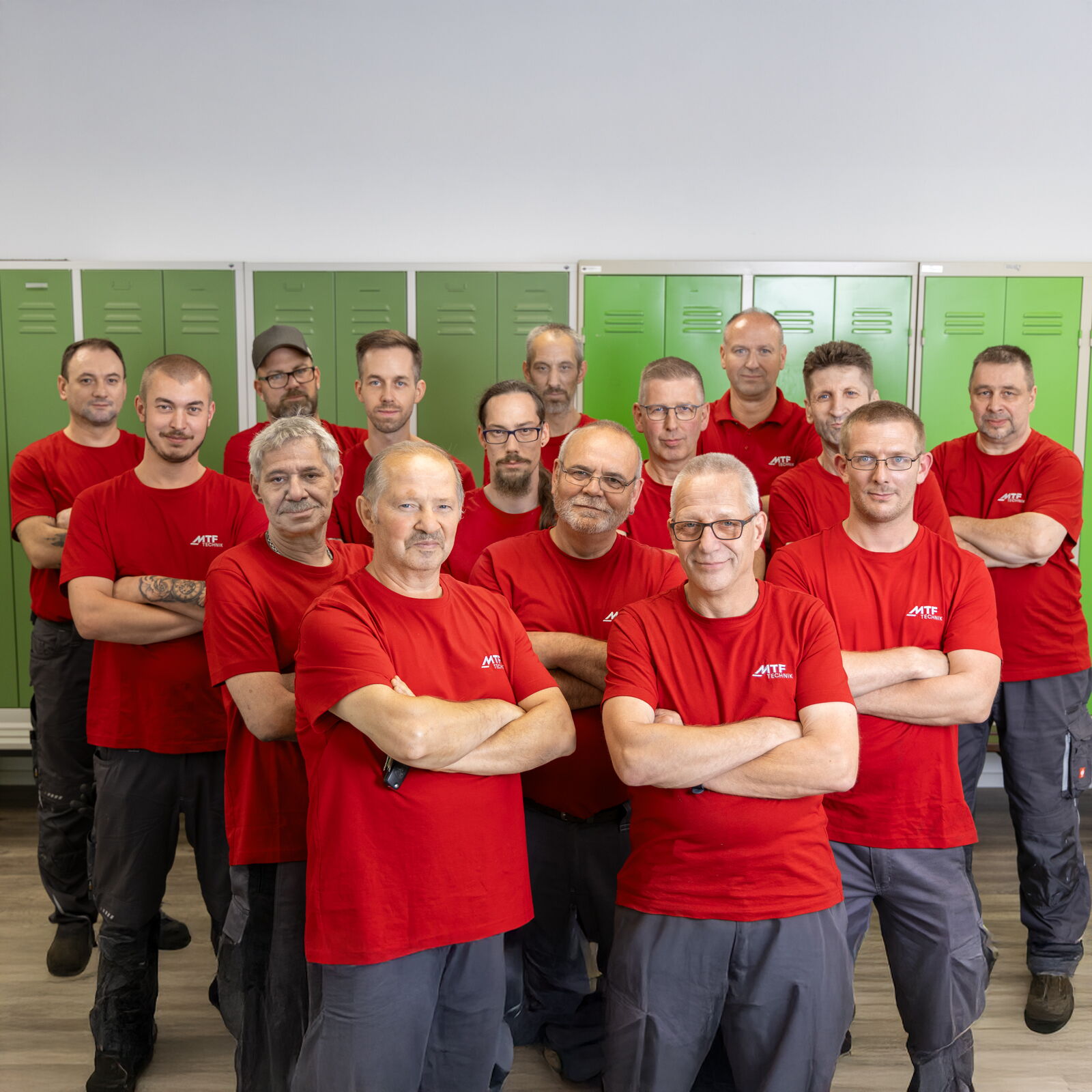 Career MTF Technik 
Hardy Schürfeld GmbH & Co. KG