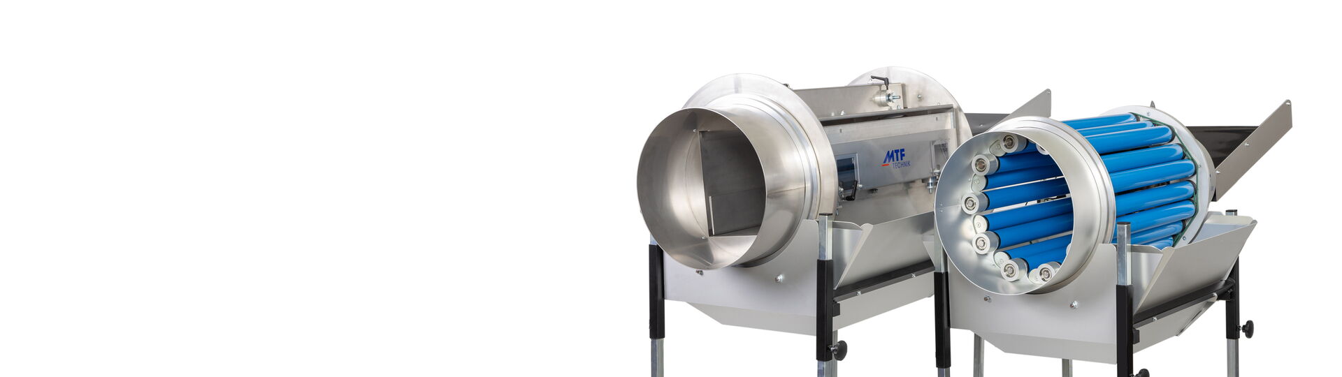 Efficient separation of material MTF Technik 
Hardy Schürfeld GmbH & Co. KG