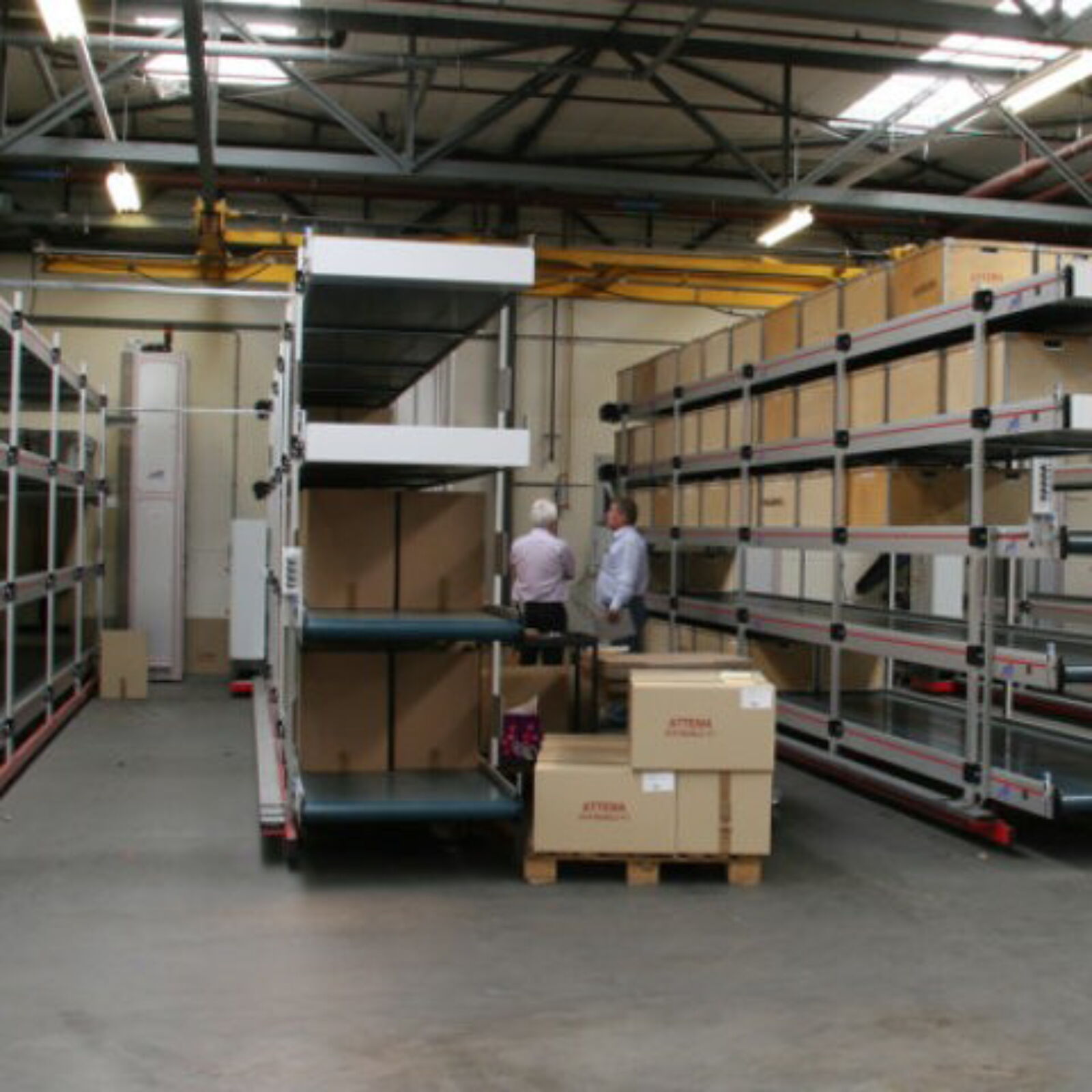 Logistik MTF Technik 
Hardy Schürfeld GmbH & Co. KG