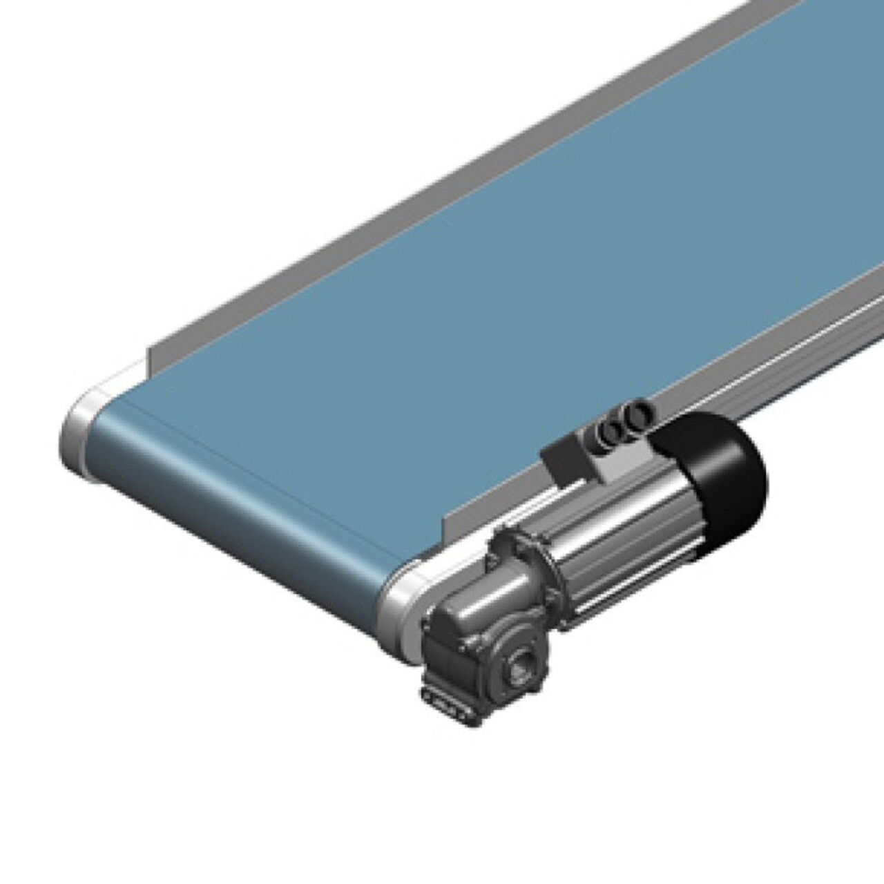 Flange conveyor belt drive I-Tech
