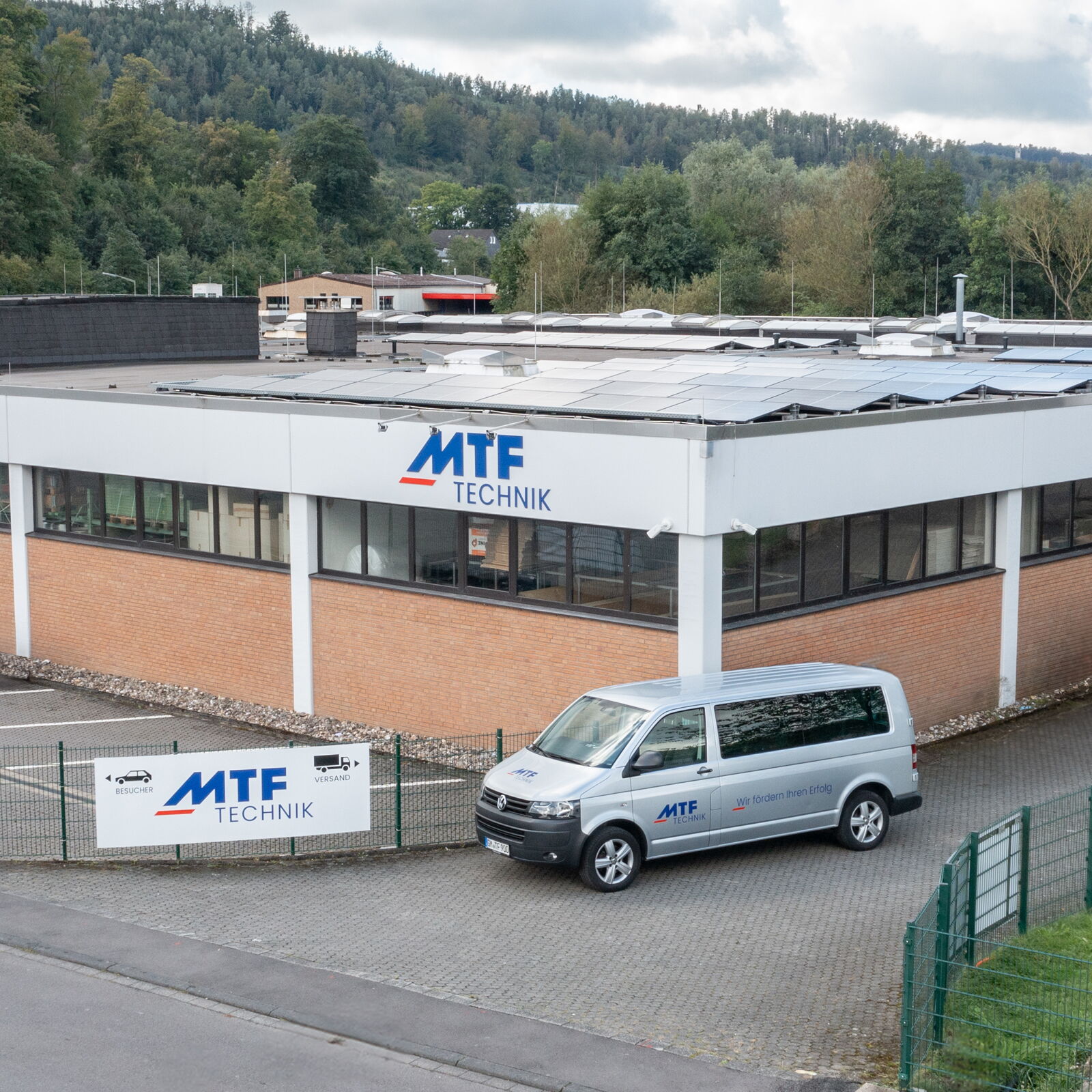 About us MTF Technik 
Hardy Schürfeld GmbH & Co. KG