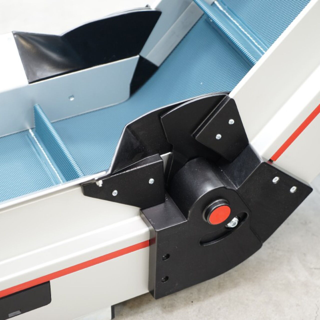 Bend covering for conveyor belts