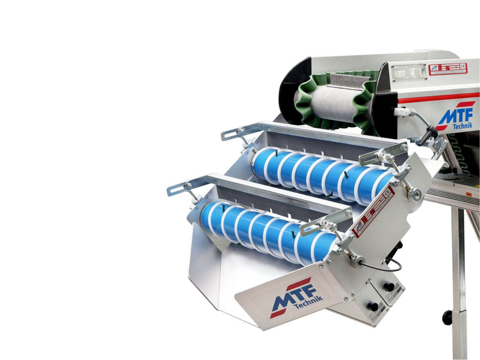 Efficient separation of material MTF Technik 
Hardy Schürfeld GmbH & Co. KG