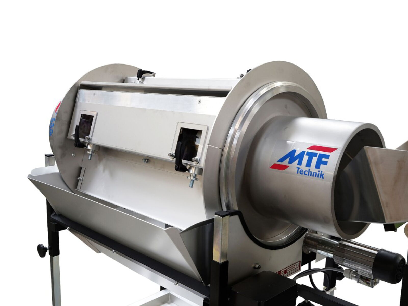 Efficient separation of material MTF Technik 
Hardy Schürfeld GmbH & Co. KG
